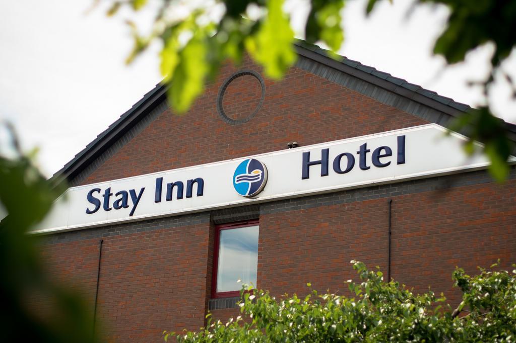 Stay Inn Manchester Солфорд Экстерьер фото