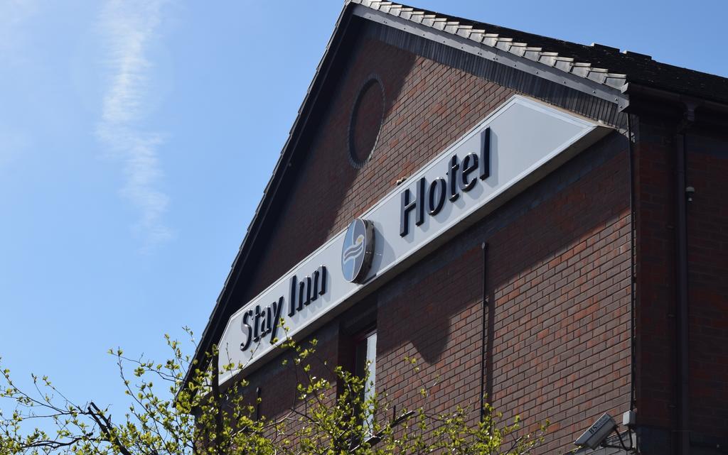 Stay Inn Manchester Солфорд Экстерьер фото