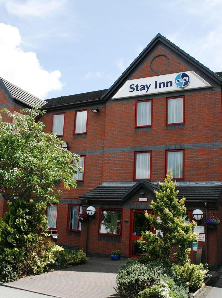 Stay Inn Manchester Солфорд Экстерьер фото
