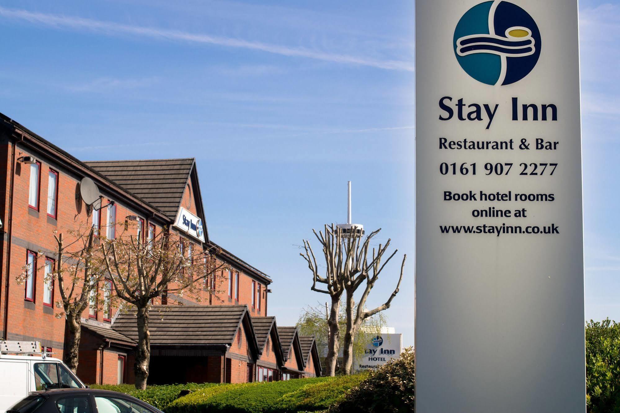 Stay Inn Manchester Солфорд Экстерьер фото
