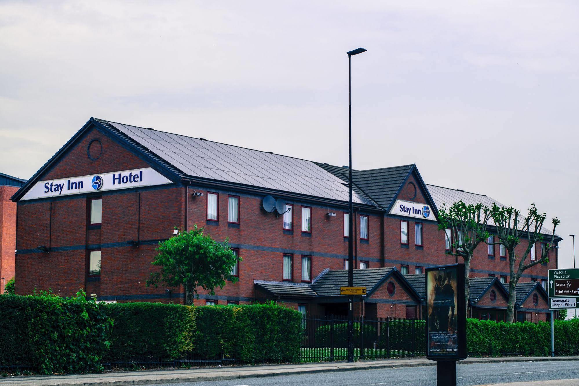 Stay Inn Manchester Солфорд Экстерьер фото