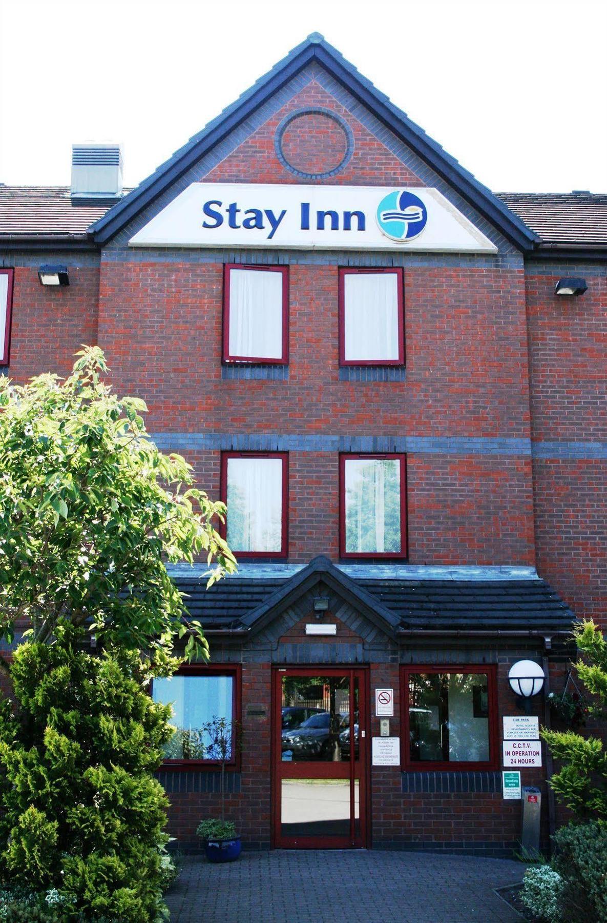 Stay Inn Manchester Солфорд Экстерьер фото